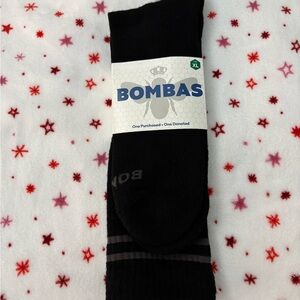 Bombas Black Athletic Socks for Men